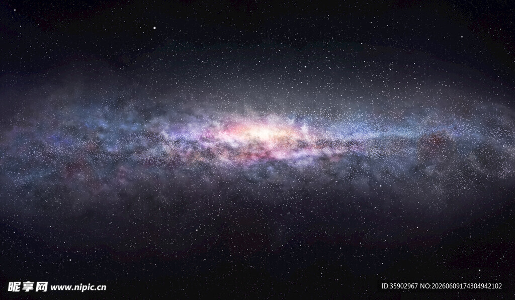 壮丽宇宙星系景观