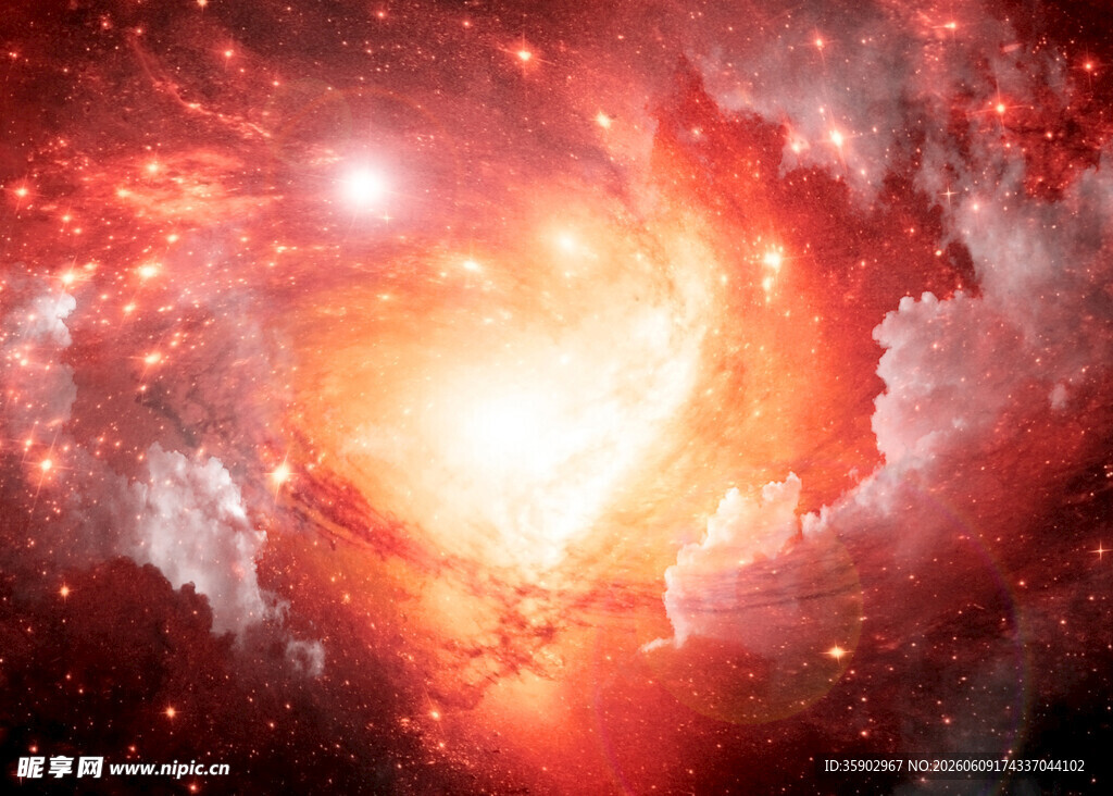 绚丽宇宙星云奇观
