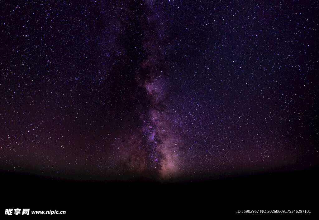 璀璨星空下的壮丽银河