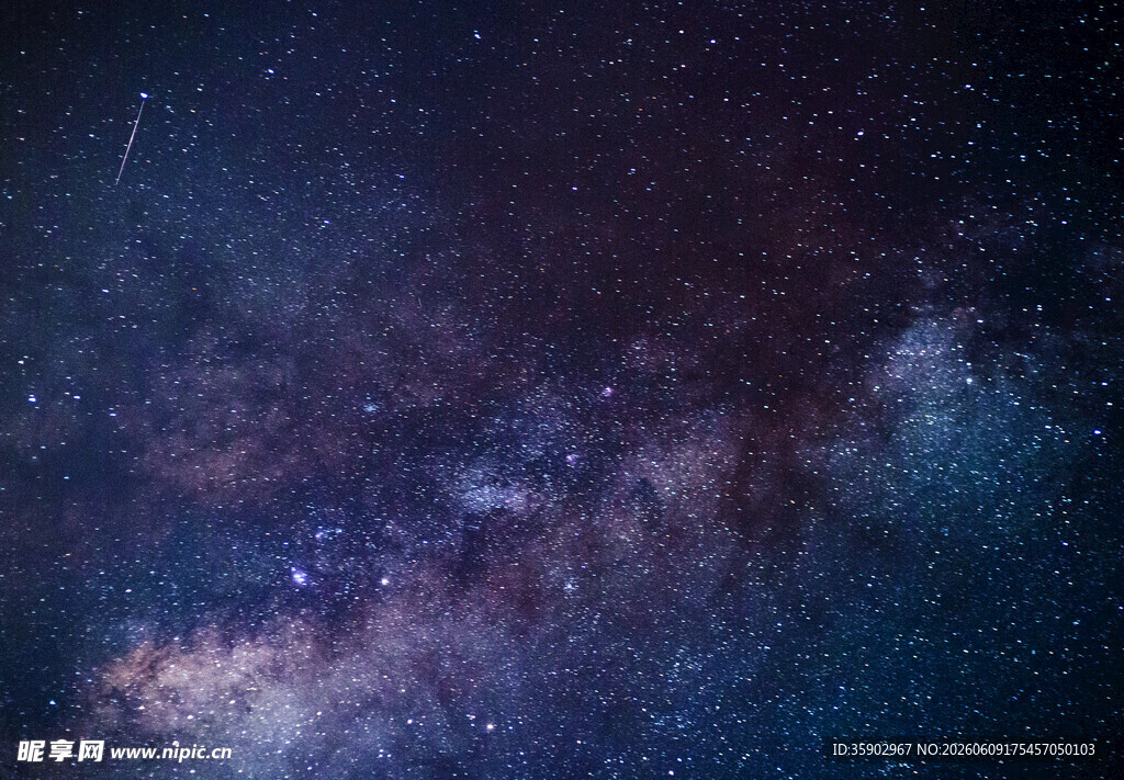 璀璨星空下的梦幻宇宙