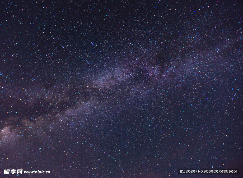 璀璨星河梦幻宇宙景象