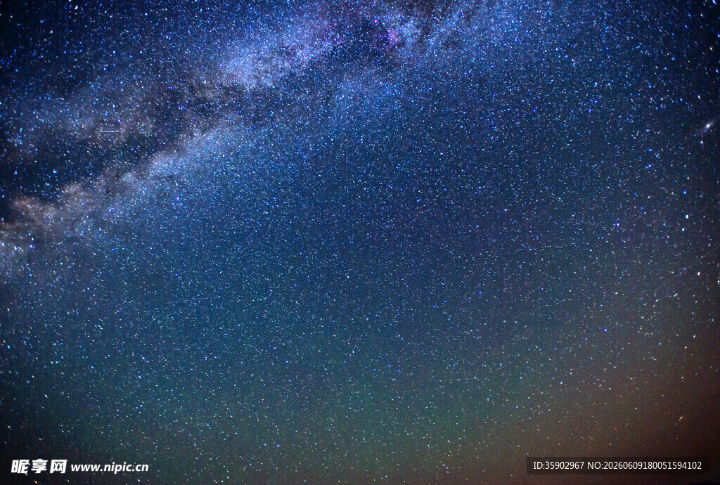 璀璨星空下的梦幻宇宙