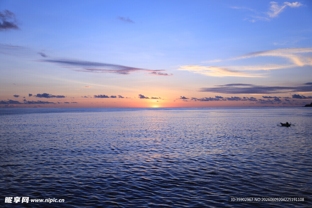 海边日落美景