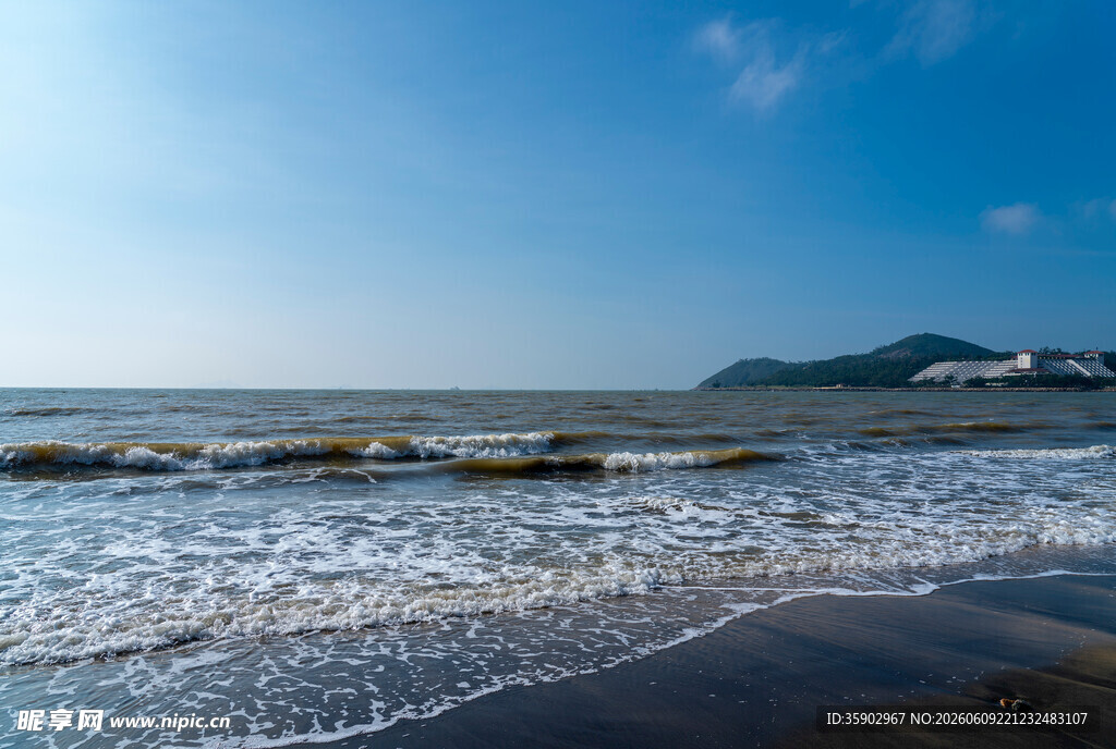 美丽海滨风光