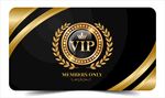 VIP 会员卡片