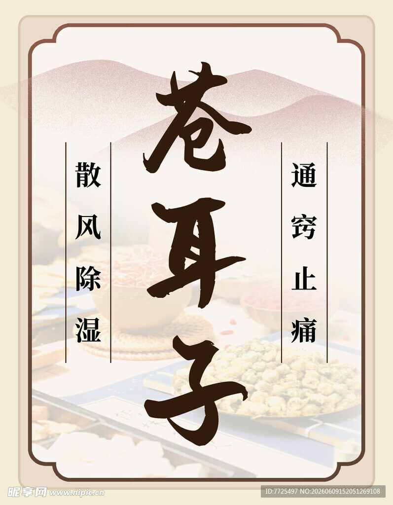 药牌