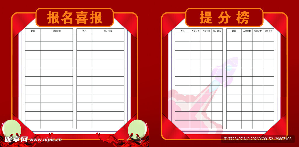 提分榜