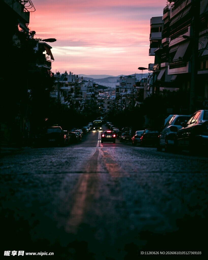 黄昏街道