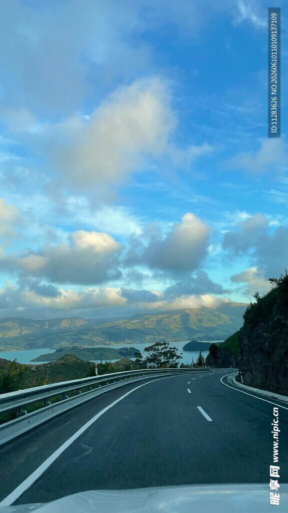 公路驰骋的开