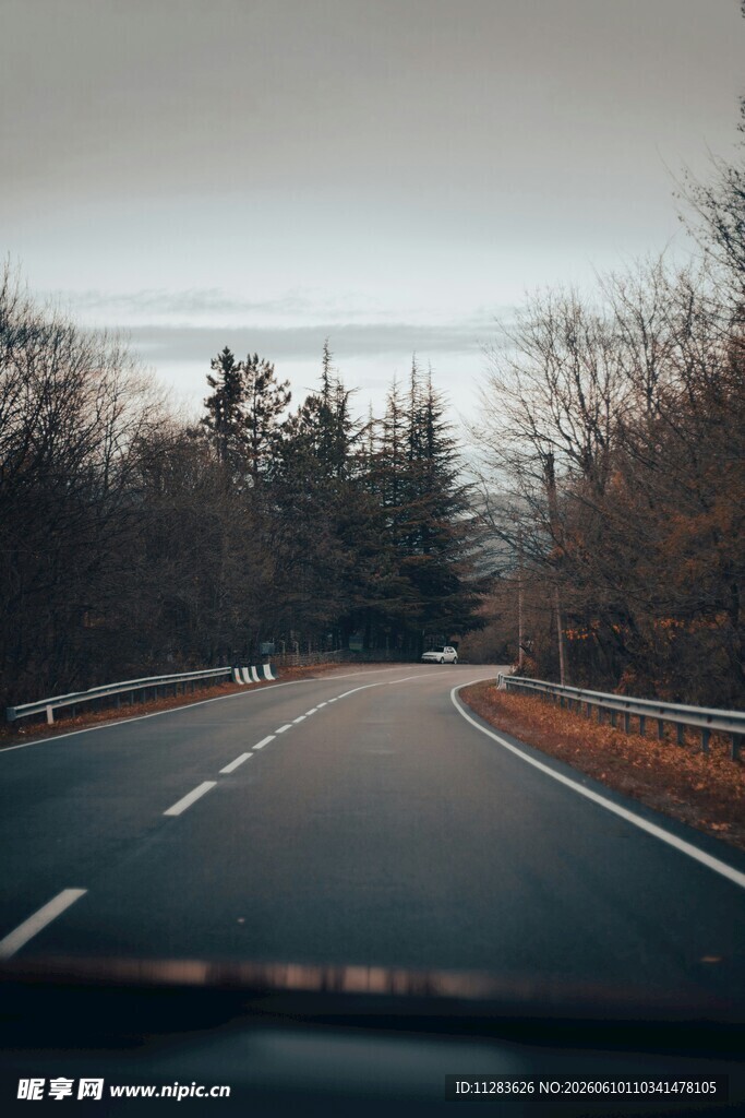 公路驾驶视角