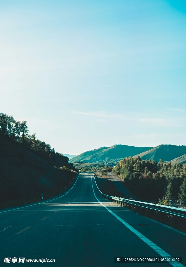 公路美景开启
