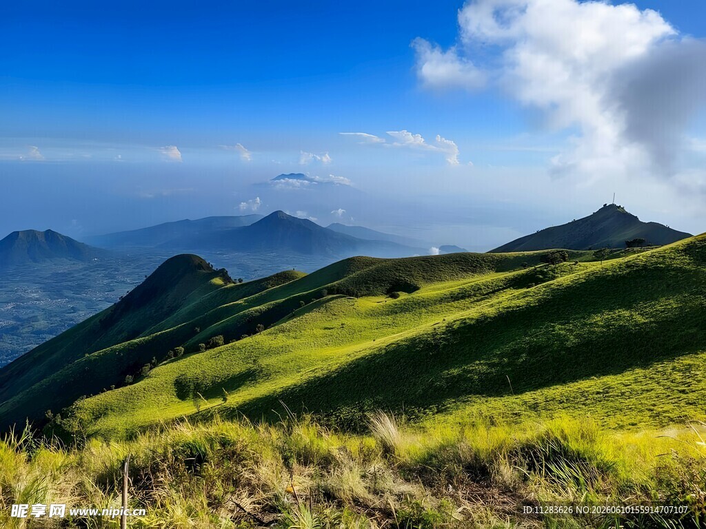 天空晚霞