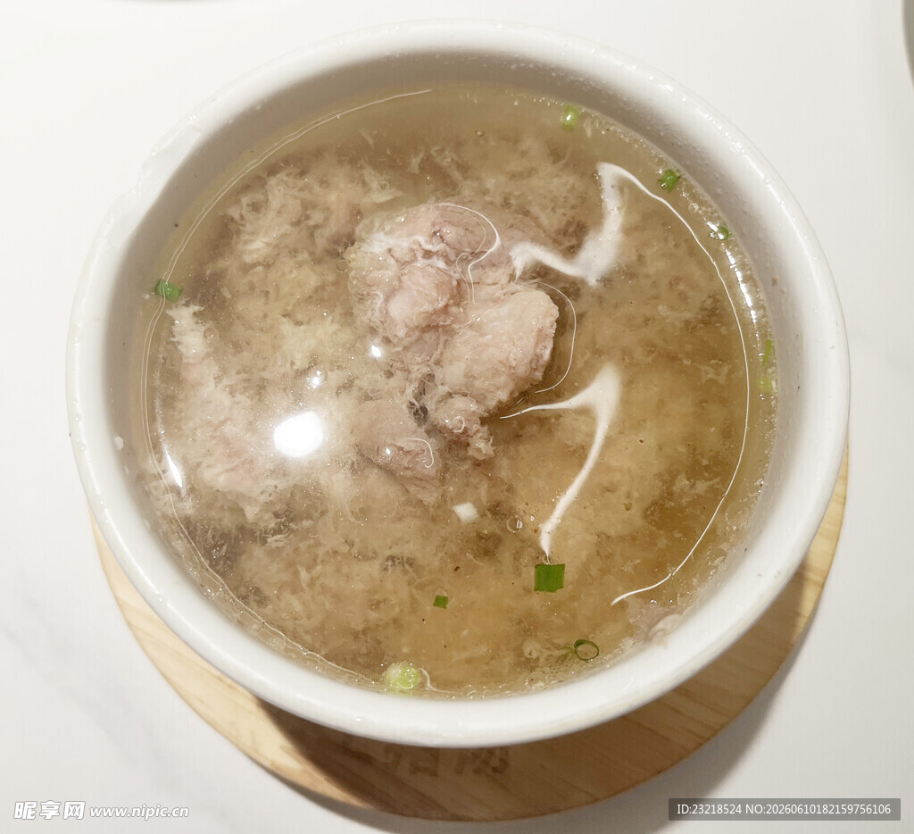 排骨汤