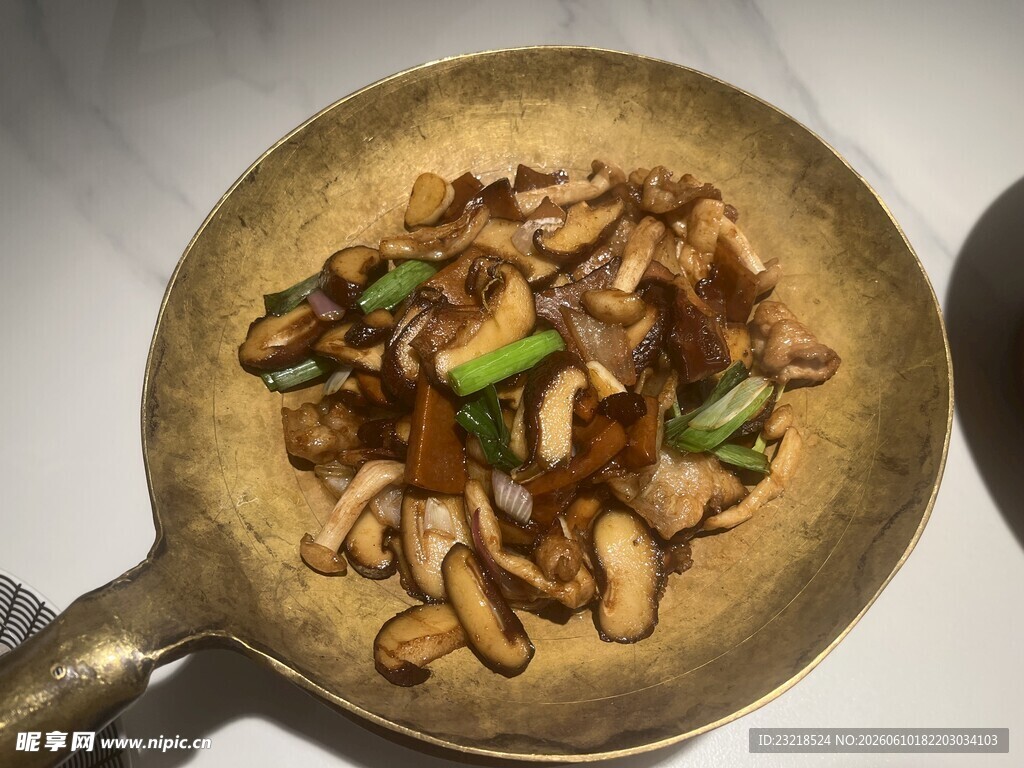 香炒菌菇