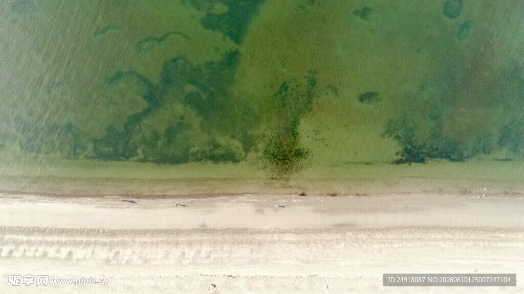 水彩绘就的自然景致