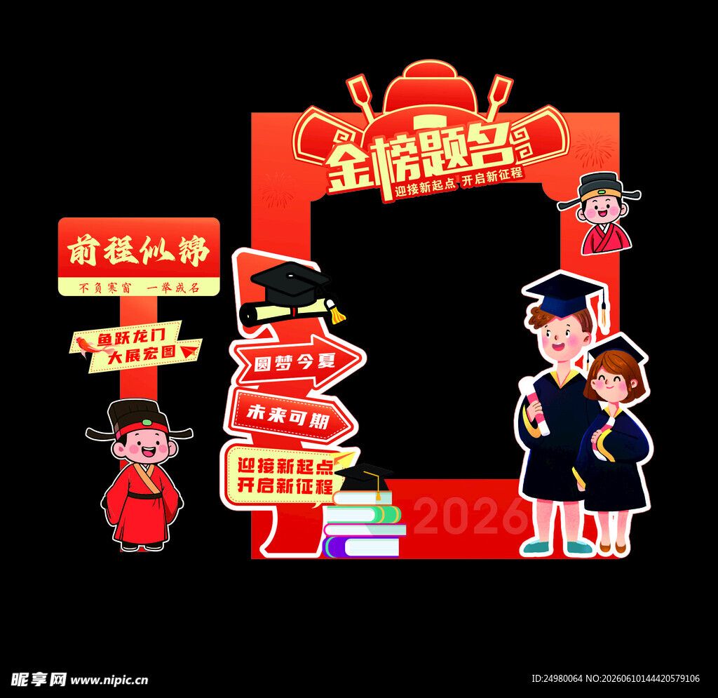升学宴打卡点