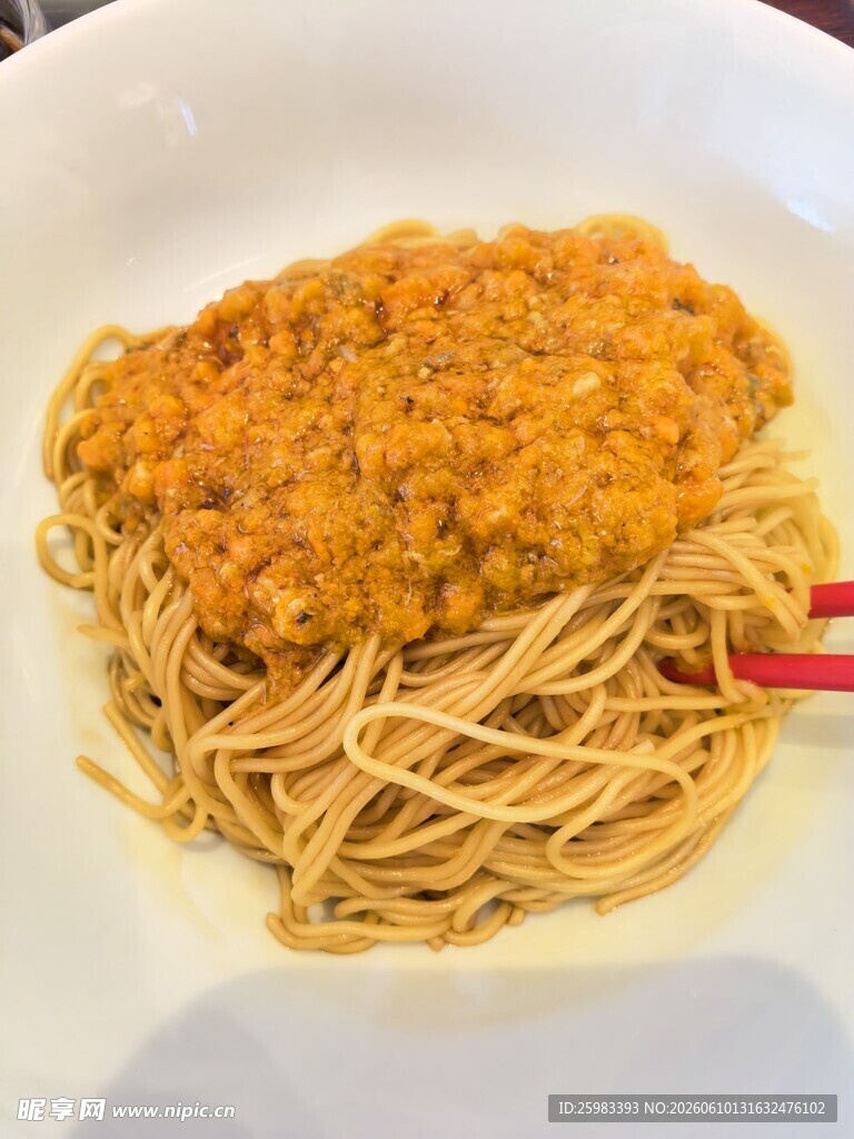 蟹黄拌面