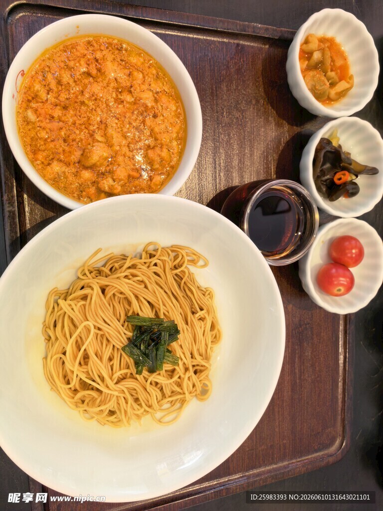 蟹黄面