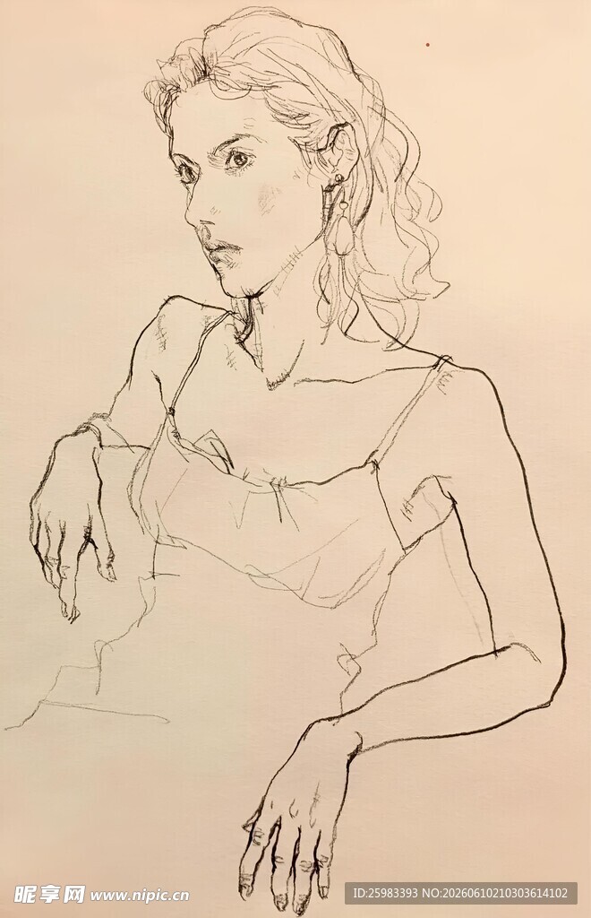 素描