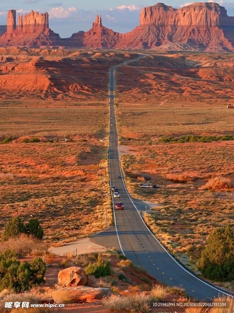荒漠公路