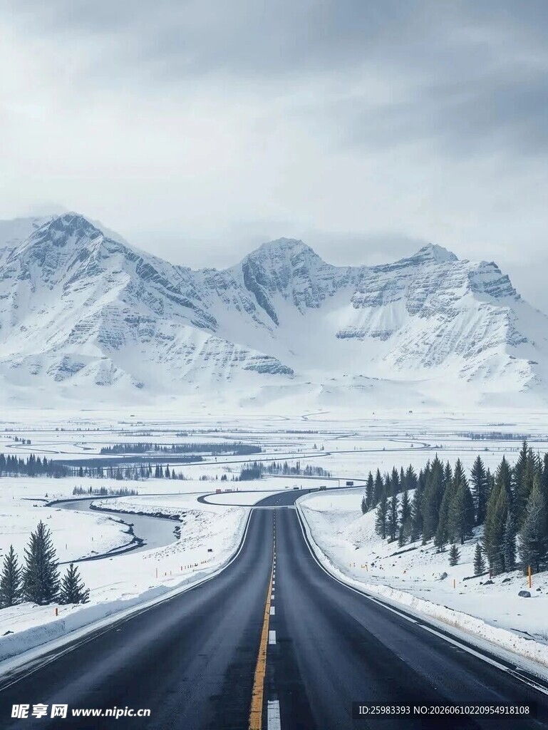 雪山公路