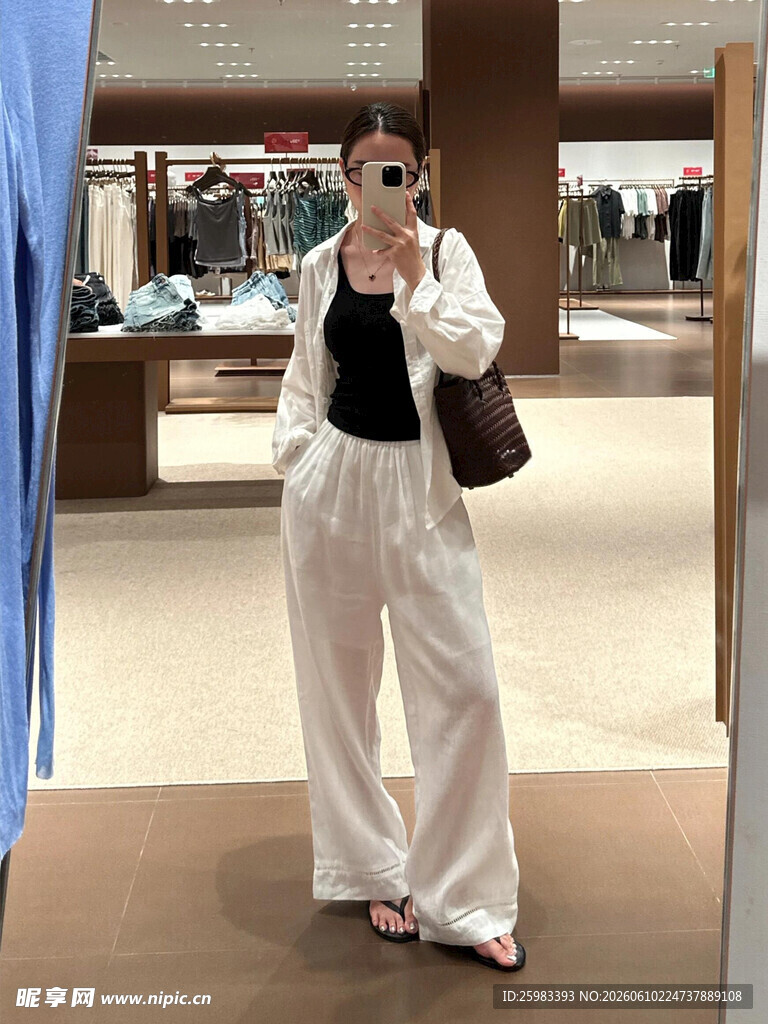 休闲的女孩