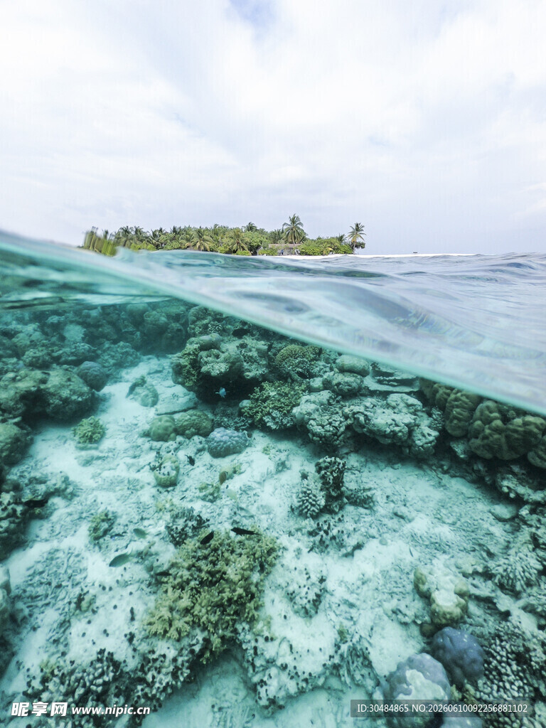 水下海岛美景