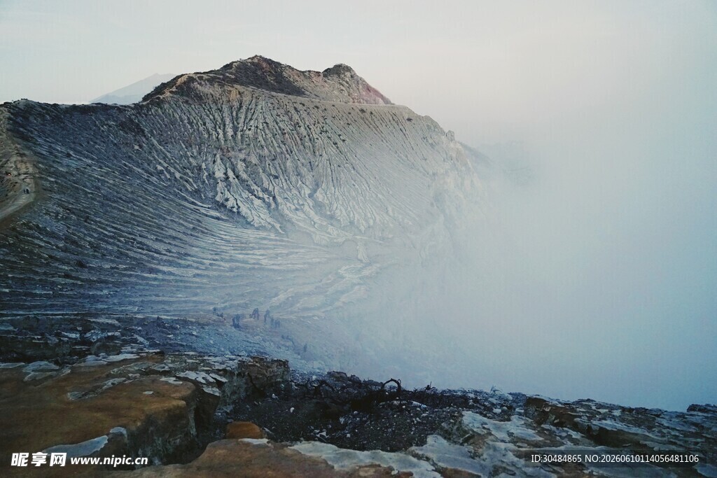 火山景观