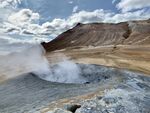 火山口景观
