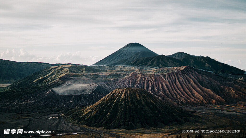 火山景观