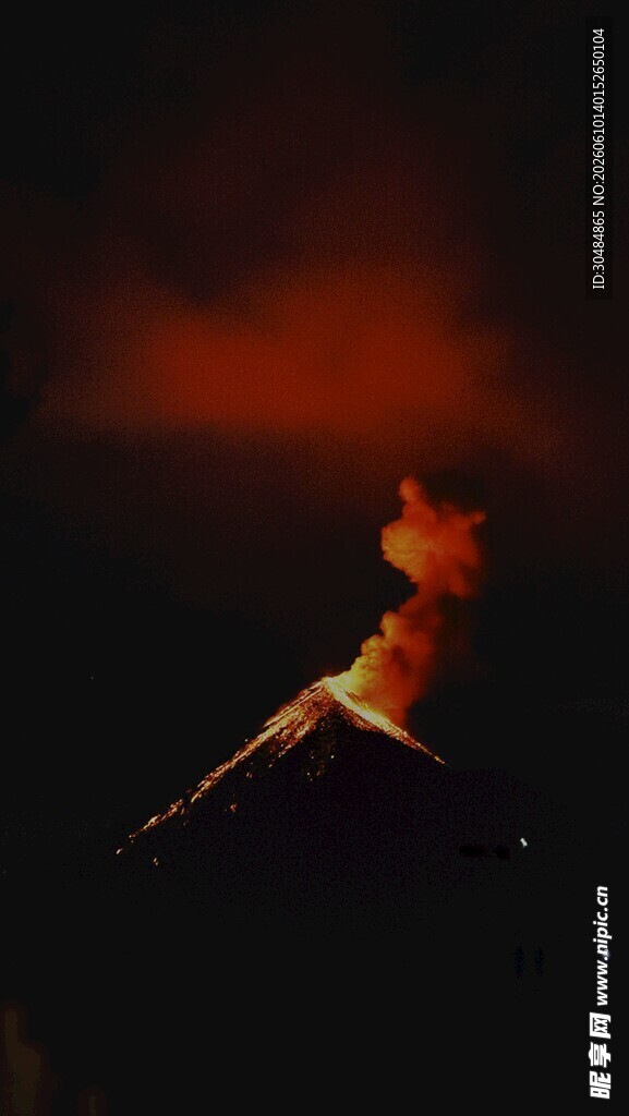火山喷发