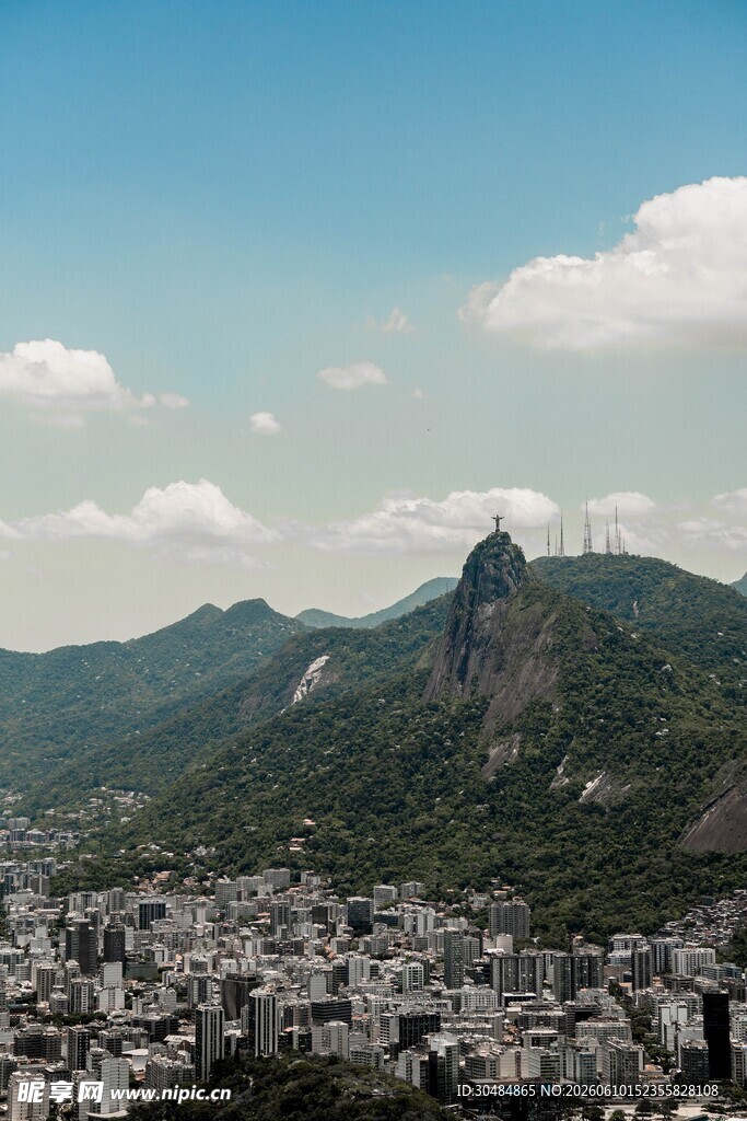 里约城市与山峦景观