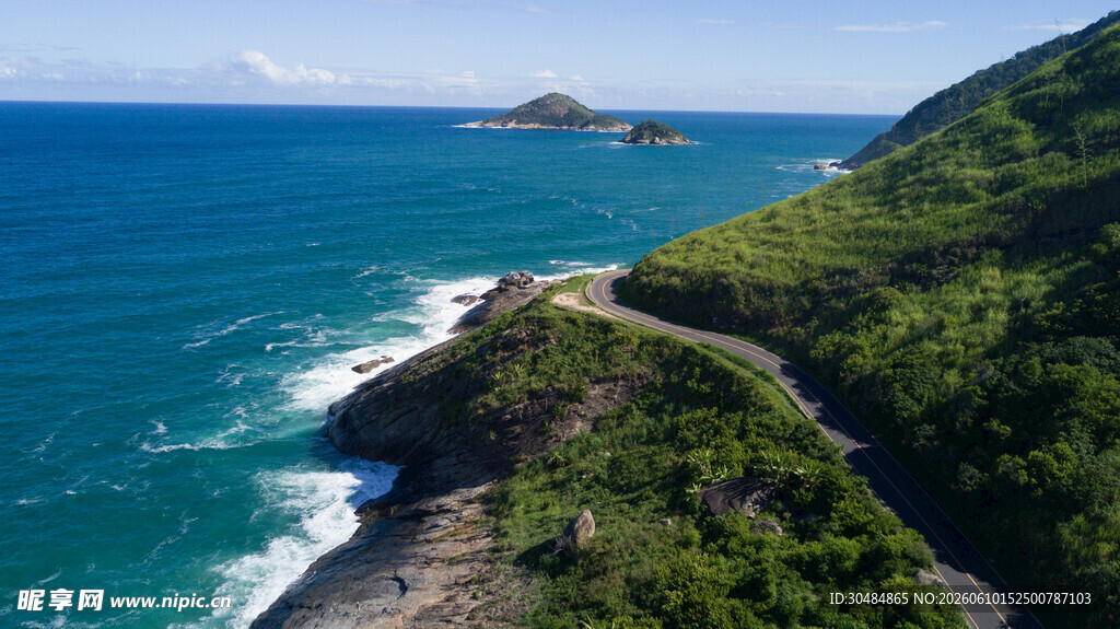海岸美景
