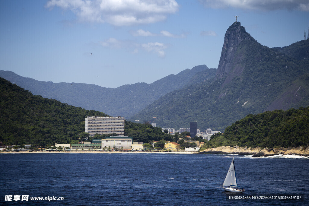 里约热内卢海景风光