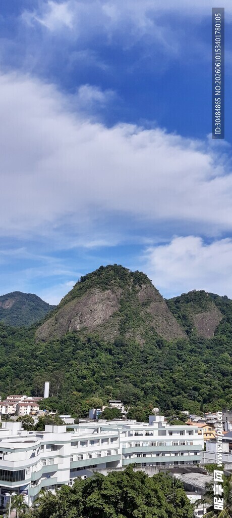 里约热内卢城市与山景