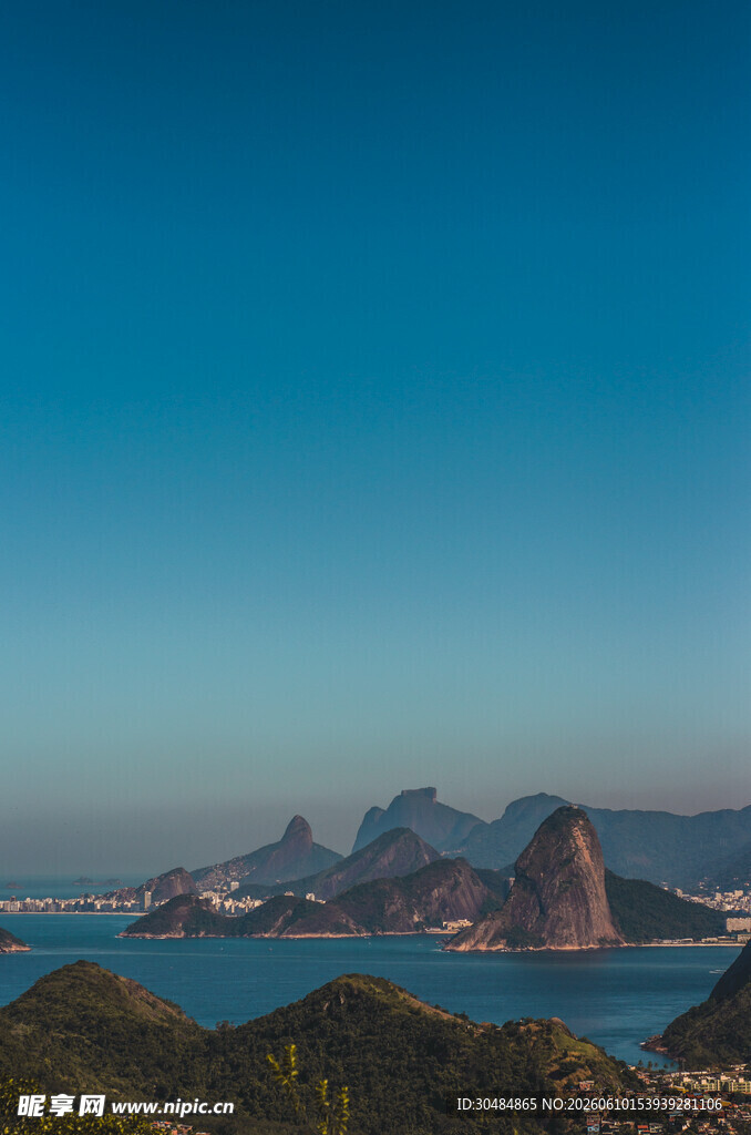 壮丽山海风光美景