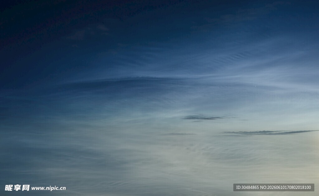 天空云海美景