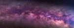 梦幻绚丽的宇宙星空景象