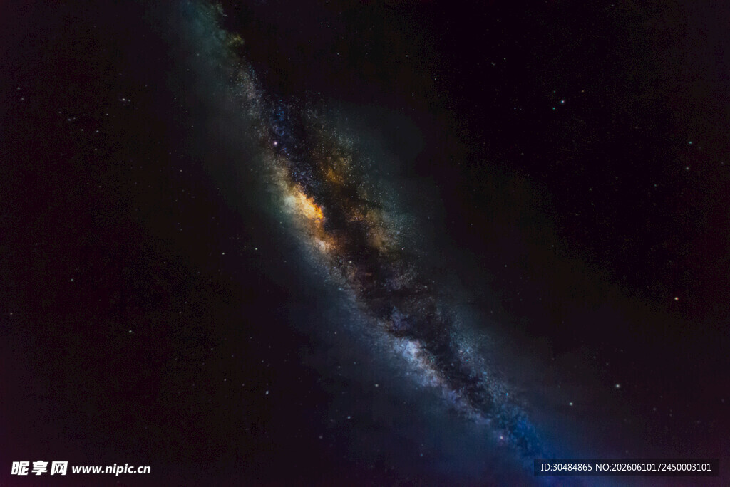 壮丽宇宙星系景观
