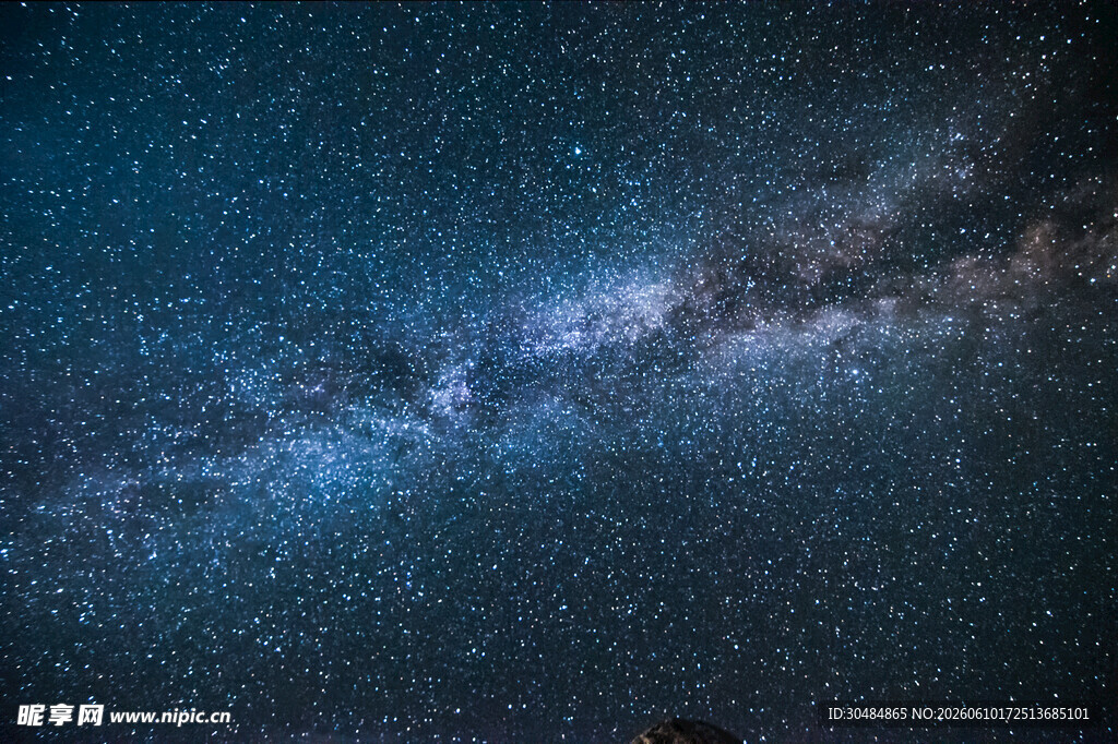 梦幻夜空