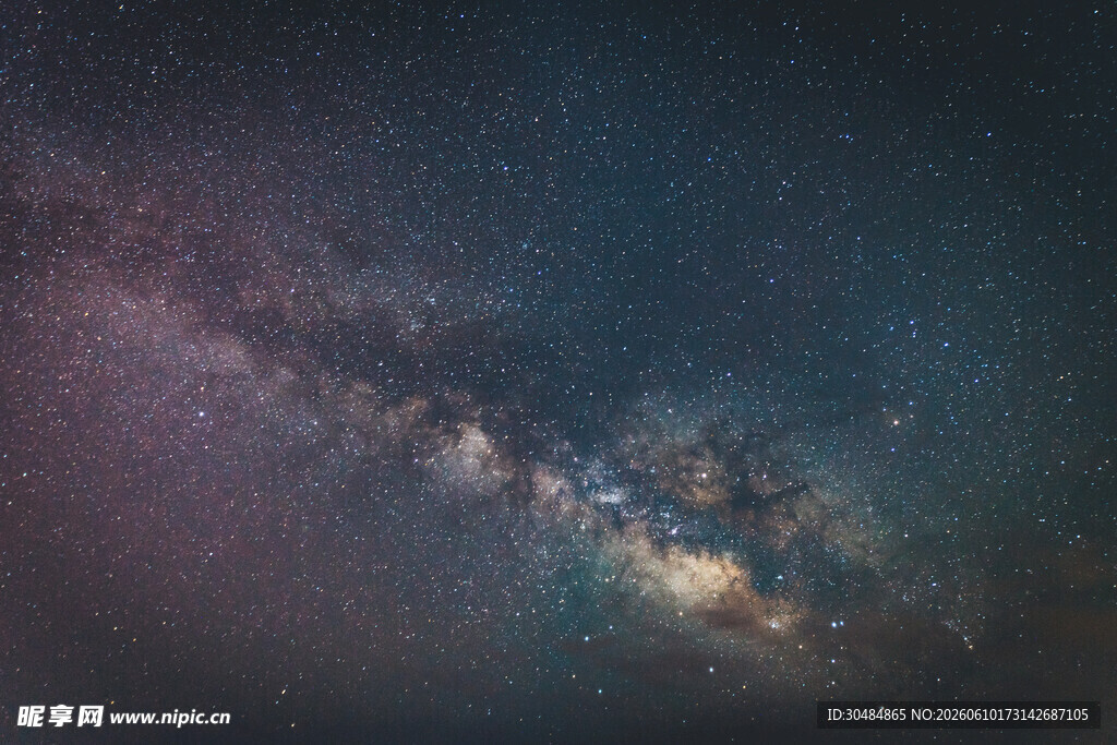 星空银河