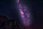 夜空下的壮丽璀璨星河