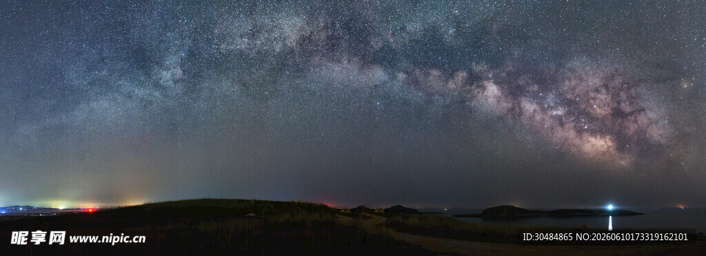 星空银河