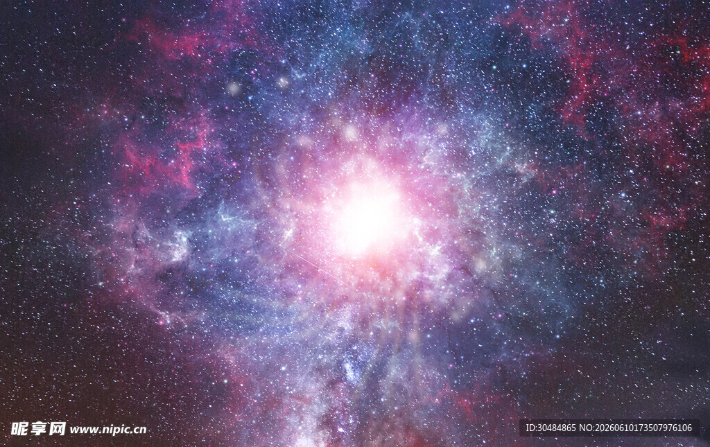 绚丽星云宇宙奇观