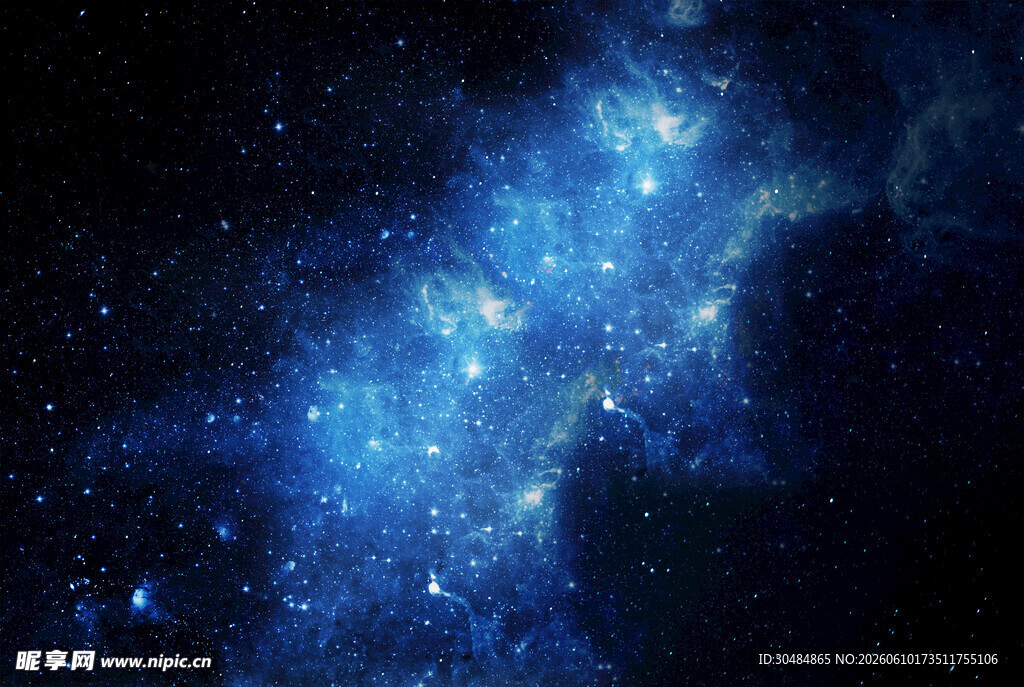 璀璨星空下的梦幻宇宙