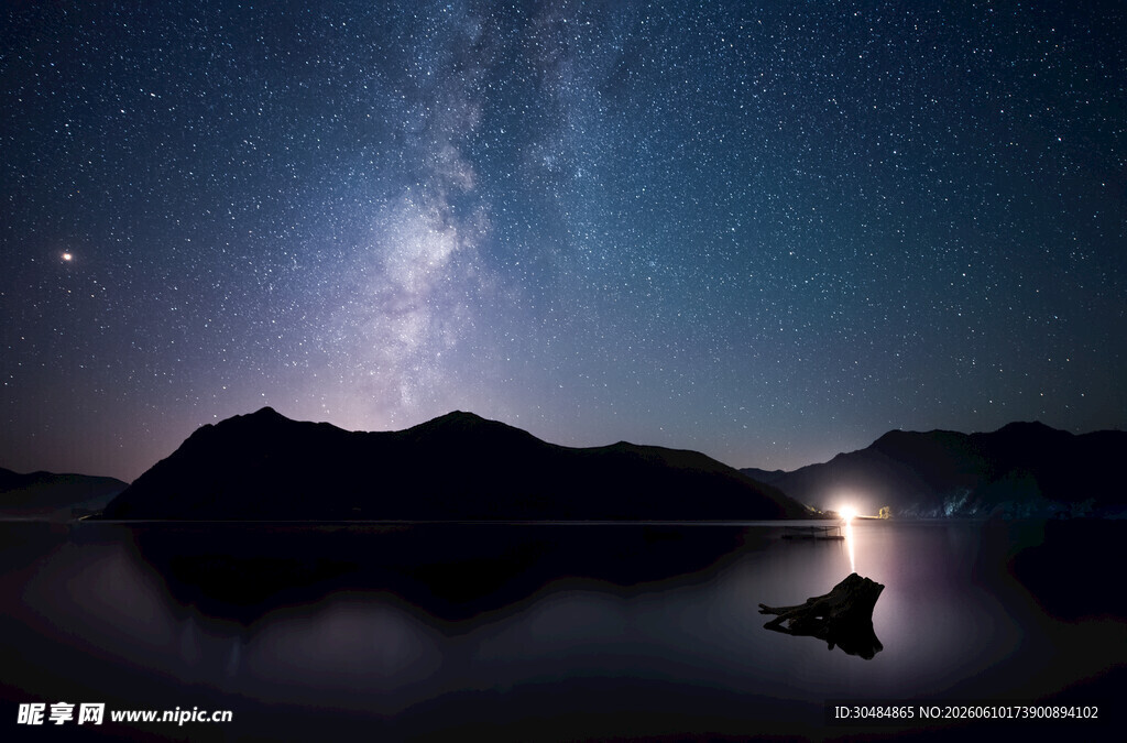 星空银河