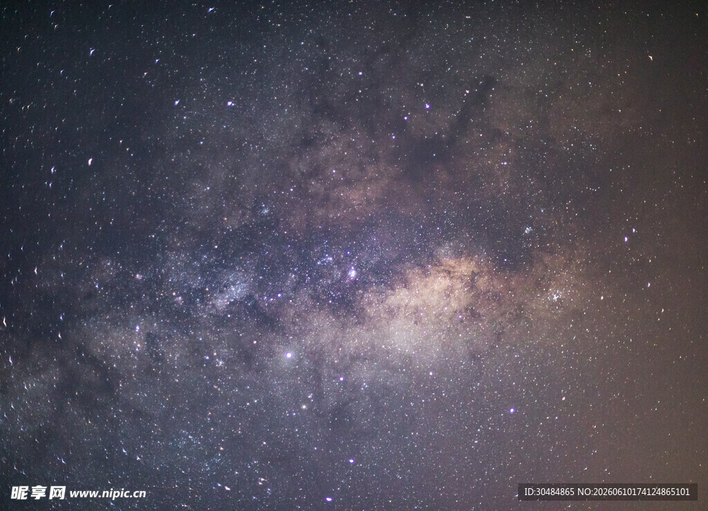 星空银河