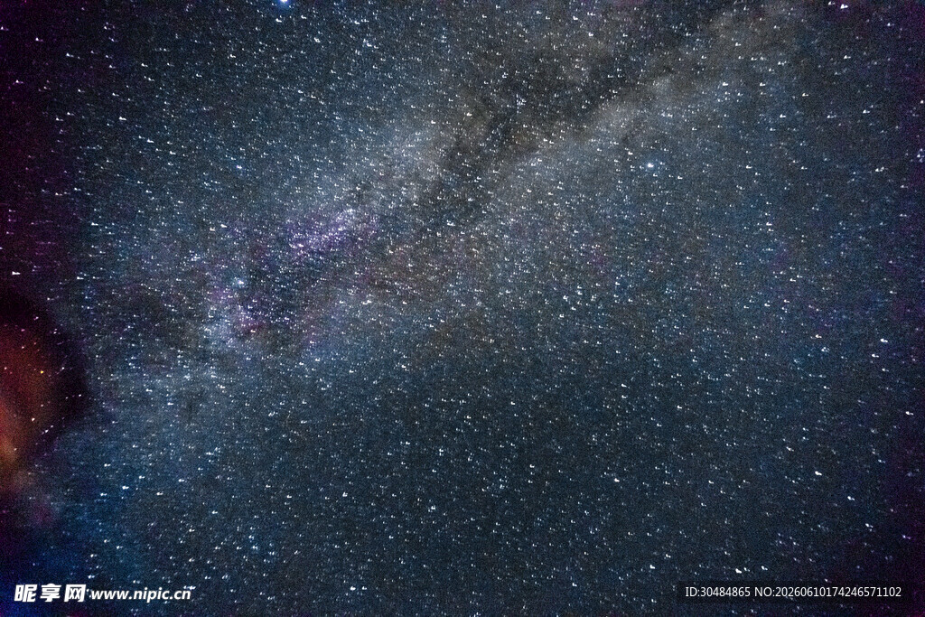 星空银河