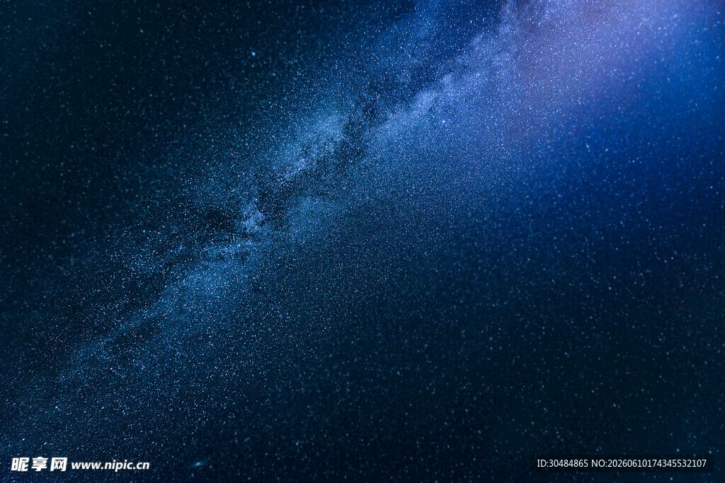银河星空