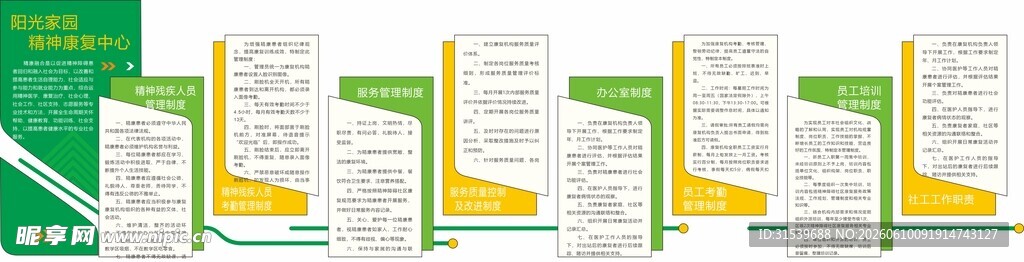 心里健康咨询社区文化墙